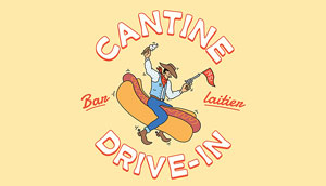 Logo Drive in carleton