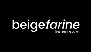 logo beige farine