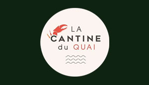 logo cantine du quai grande riviere