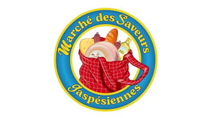 logo marche saveurs gaspesiennes gaspe